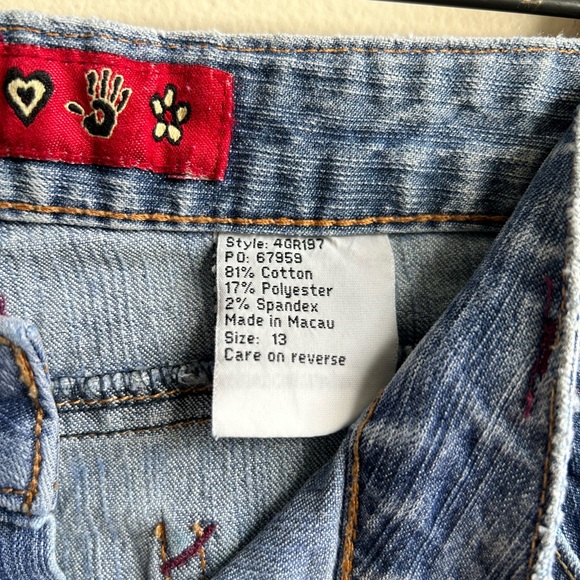 Vintage Mudd Girls Jeans Bootcut 13 - Picture 4 of 5